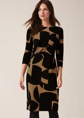 Gretchen Print Dress