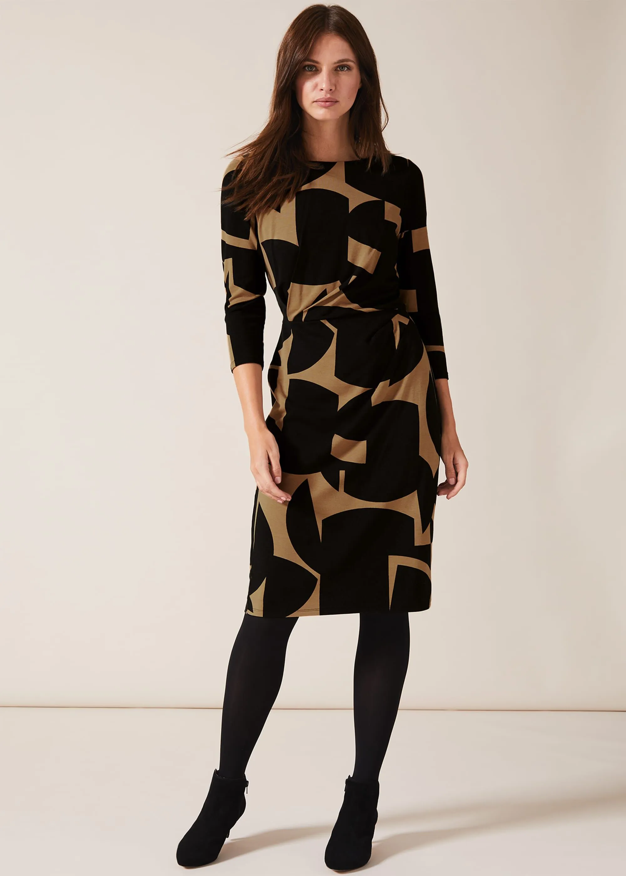 Gretchen Print Dress