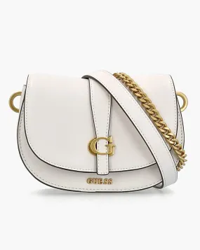 Guess Mini Kuba Beige Cross-Body Bag