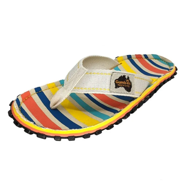 Gumbies Islander Beach Chair flip flops G-IS-UNI-Beachair grey