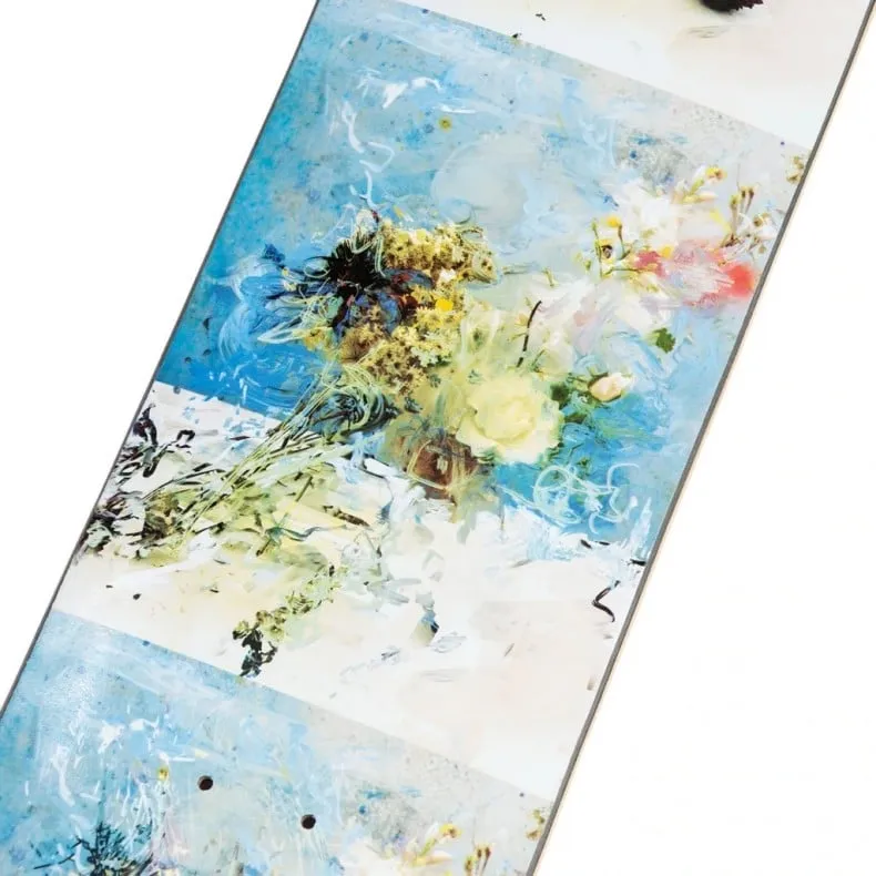 GX1000 Blue Bouquet Skateboard Deck 8.25