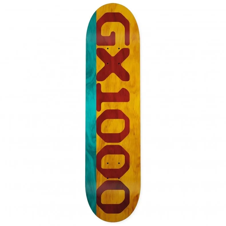 GX1000 Split Veneer Skateboard Deck 8.5