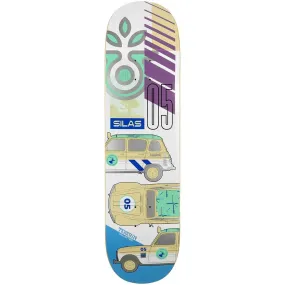 HABITAT SKATEBOARDS SILAS RALLYSPORT DECK 8.5