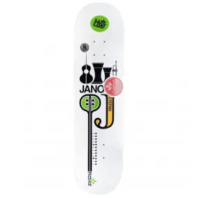 Habitat Stefan Quartet Skateboard Deck 8.125