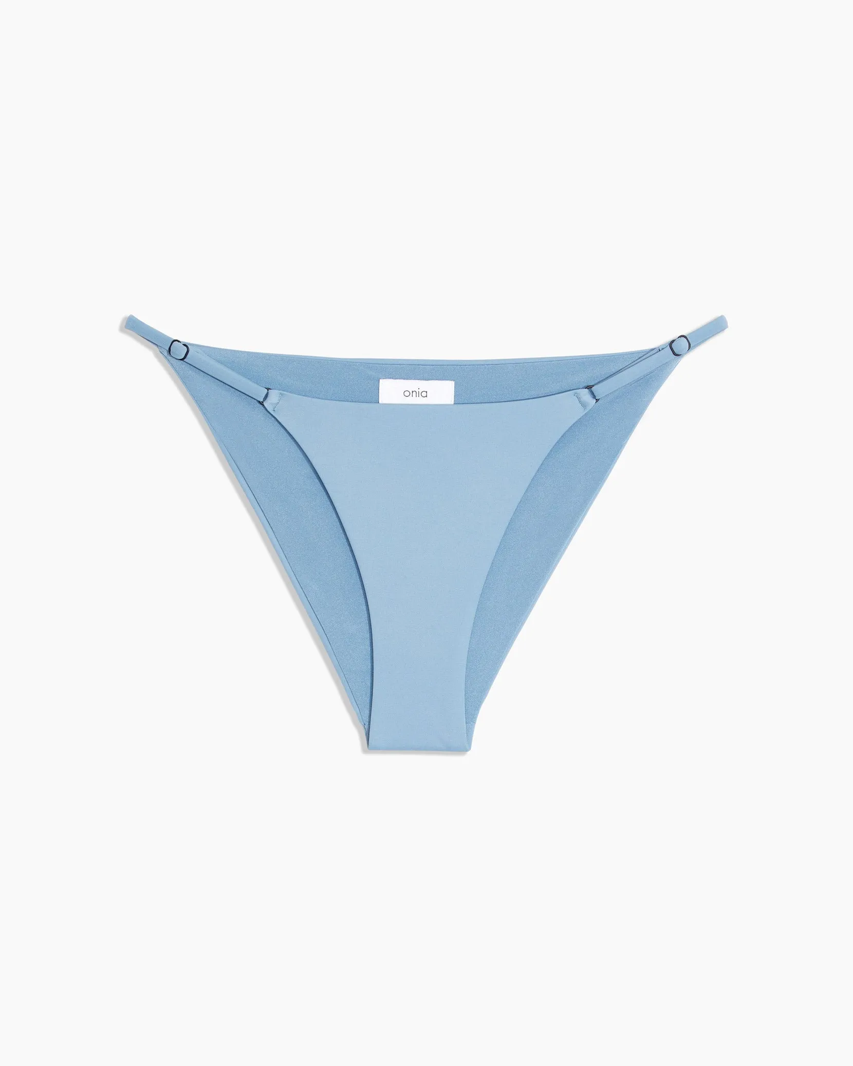 Hannah Bikini Bottom | Faded Denim