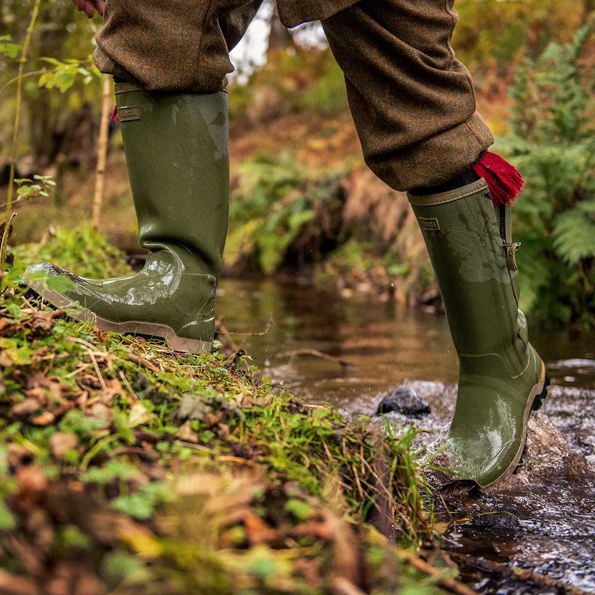 Harkila Orton Zip Wellington Boot