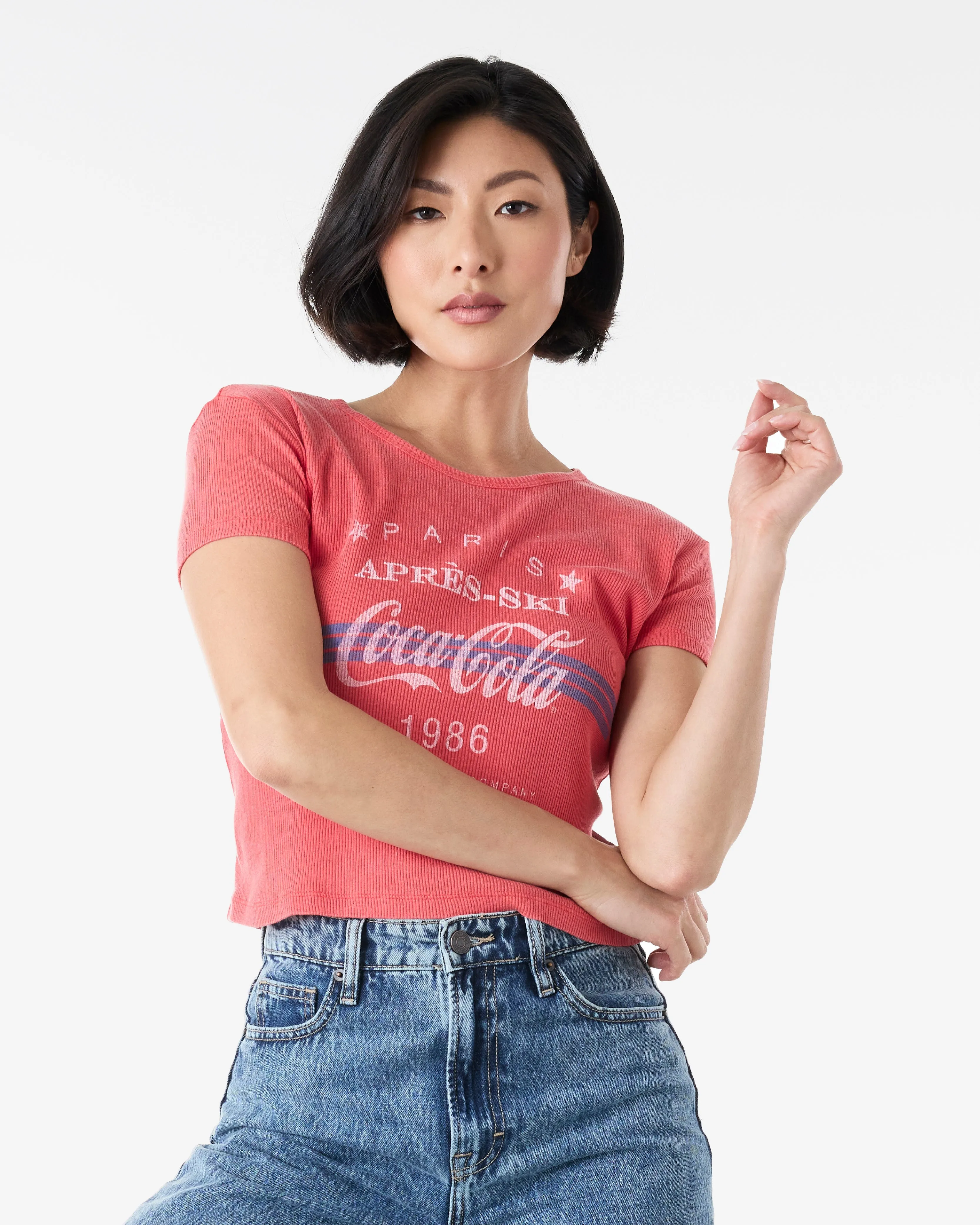 Have A Coke And Ski Tee