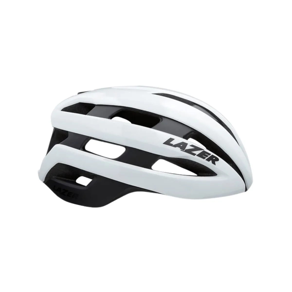 Helmet Lazer Sphere White Black