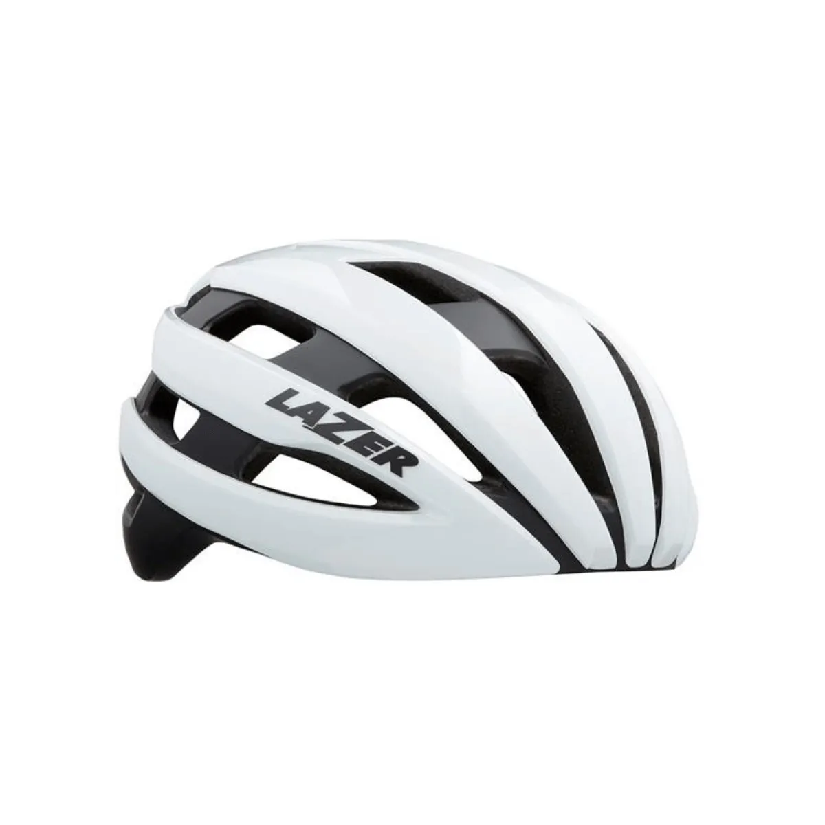 Helmet Lazer Sphere White Black