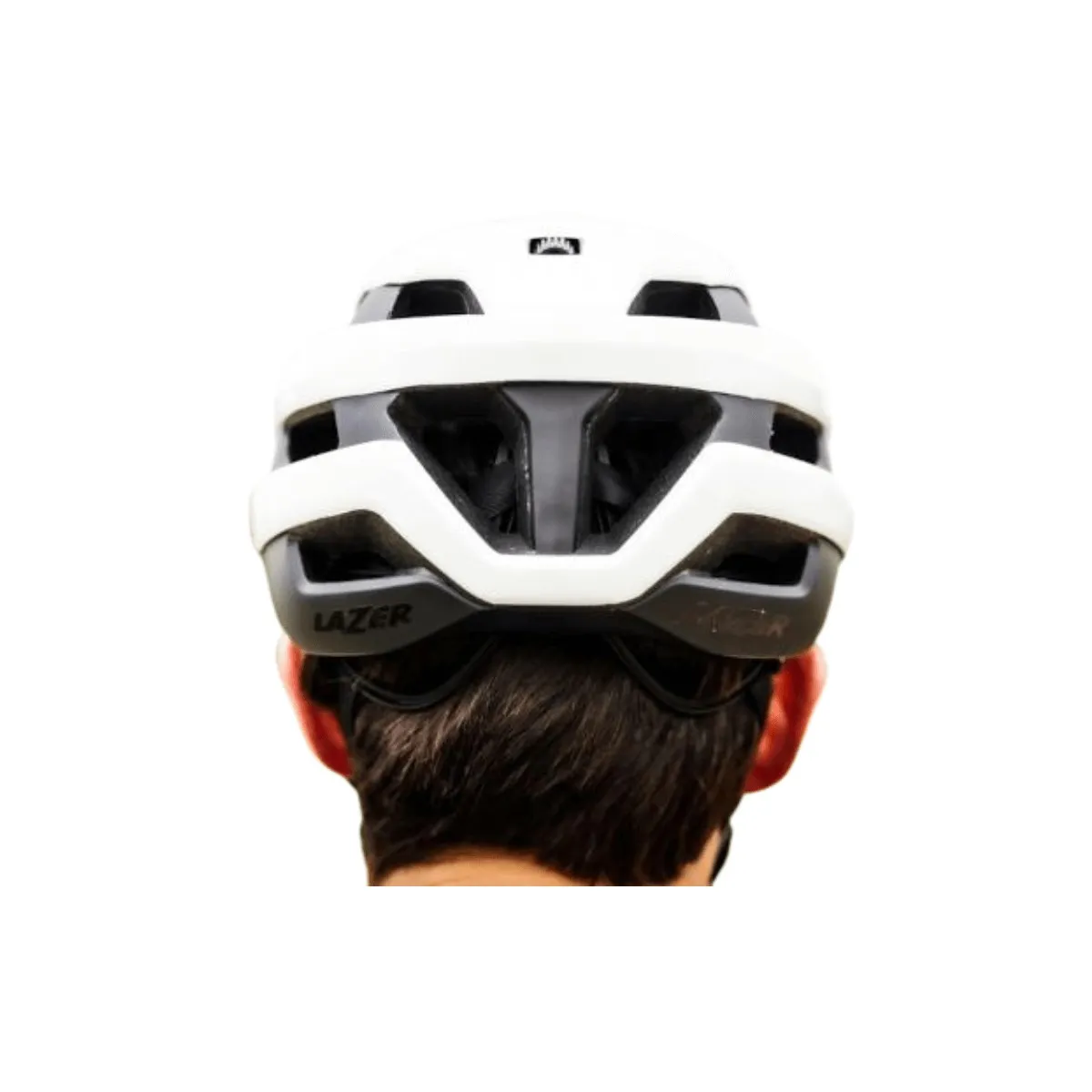 Helmet Lazer Sphere White Black