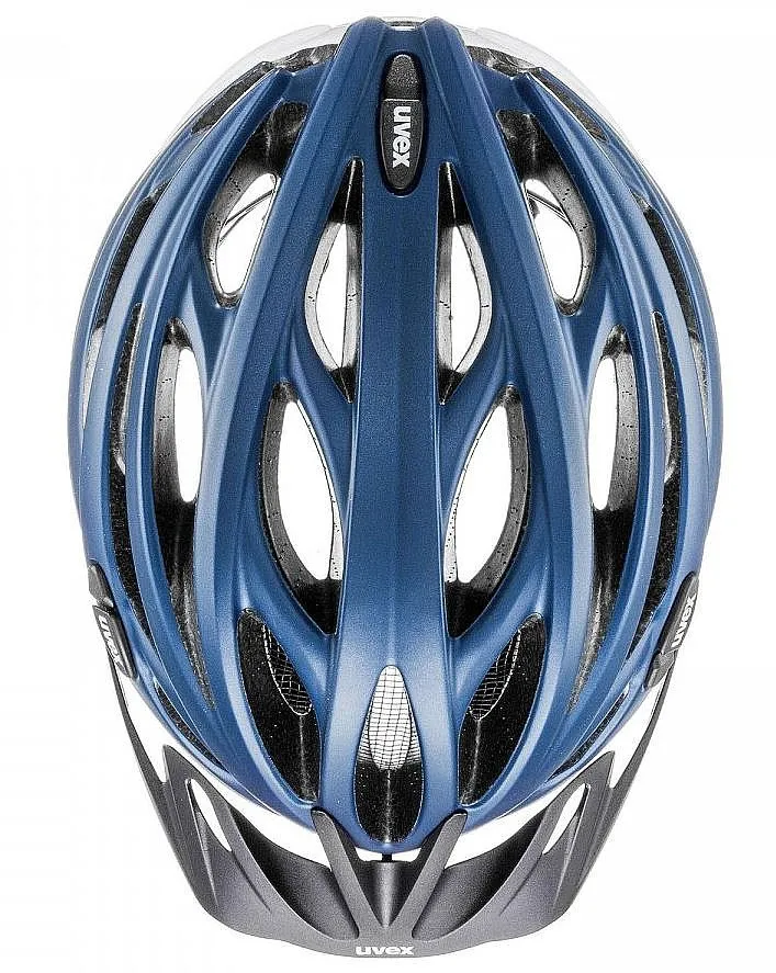 helmet Uvex Oversize - Blue/White Mat