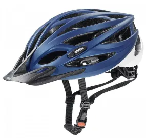 helmet Uvex Oversize - Blue/White Mat