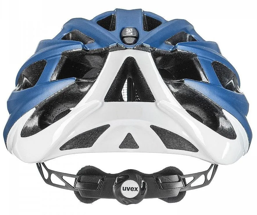 helmet Uvex Oversize - Blue/White Mat