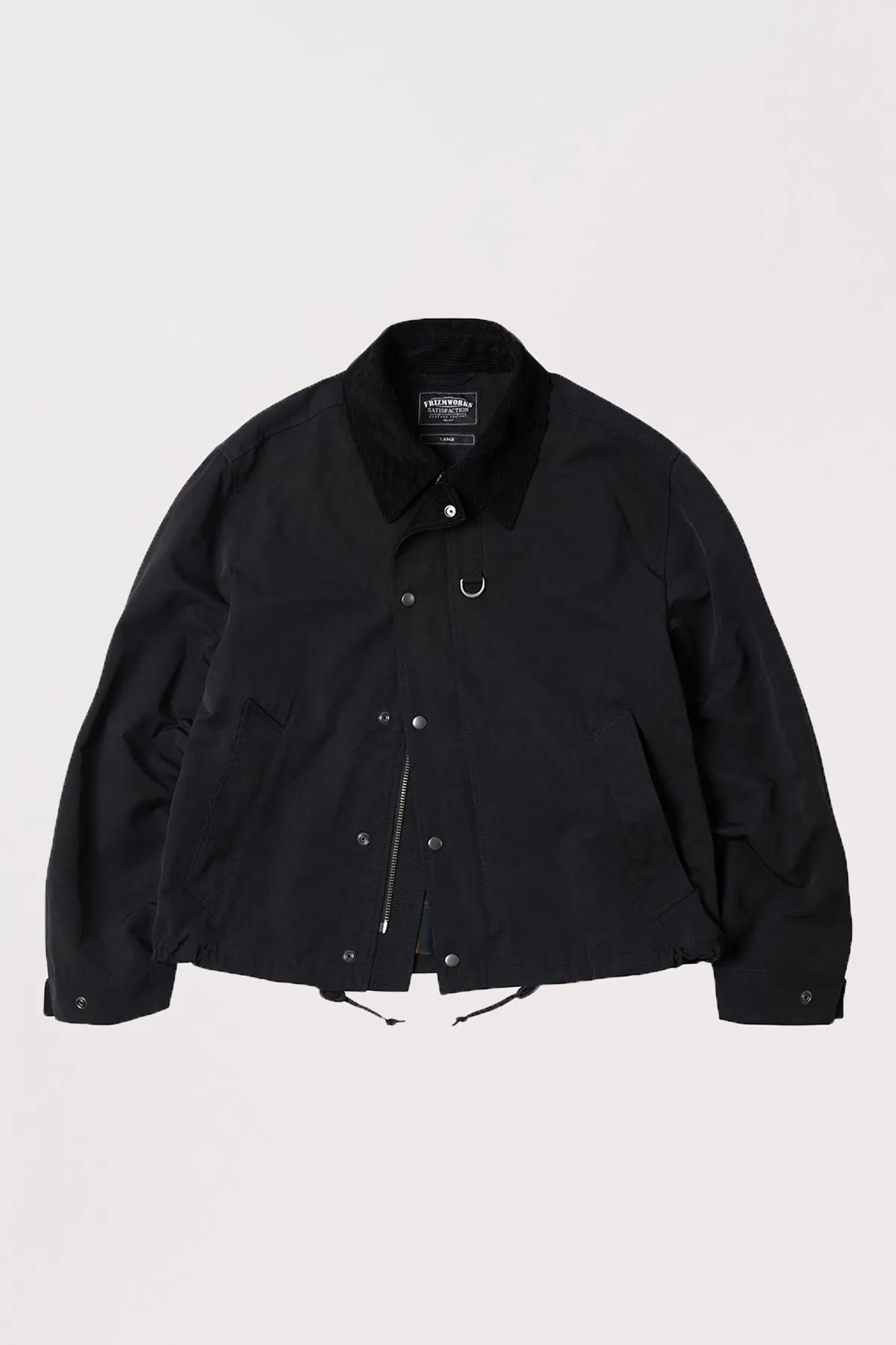 Heritage Hunting Jacket - Black