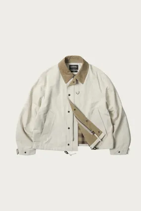 Heritage Hunting Jacket - Cream