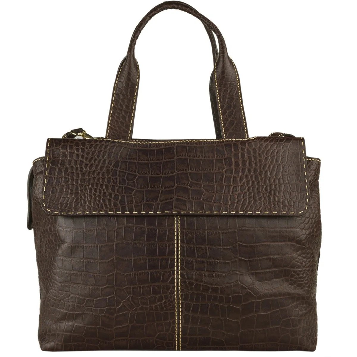 Hidesign Women's Leather Laptop Work Bag