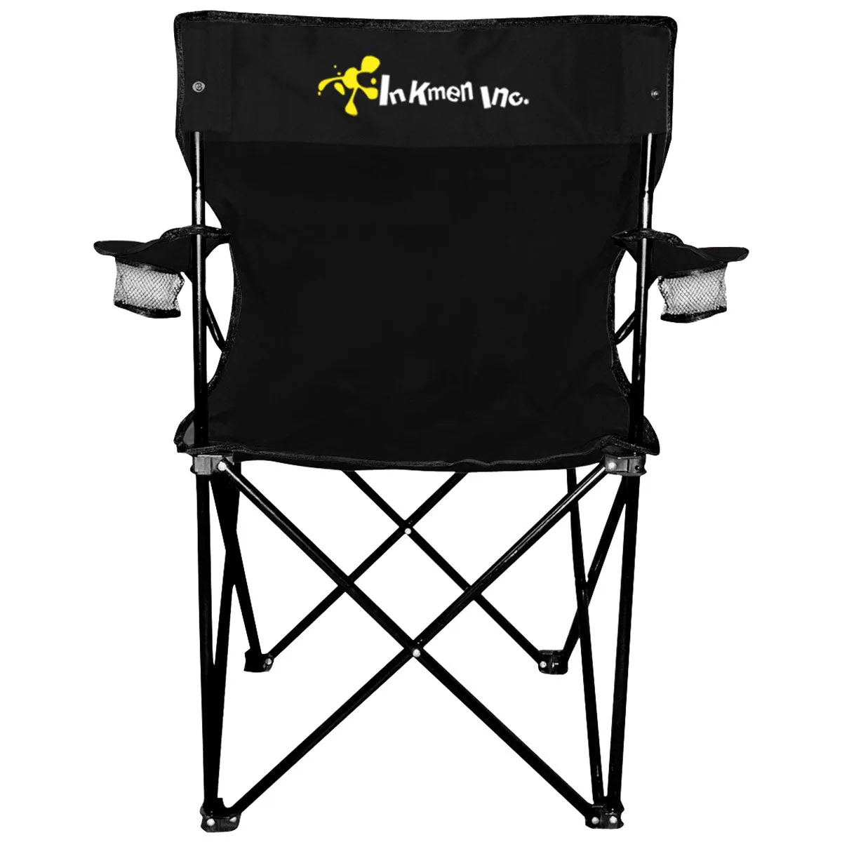 Hit Black Folding Chair With Carrying Bag