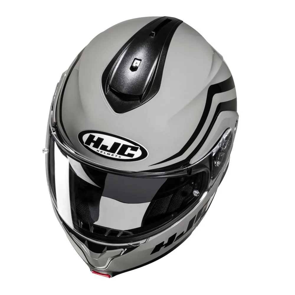 HJC C91N Nepos Helmet - Black