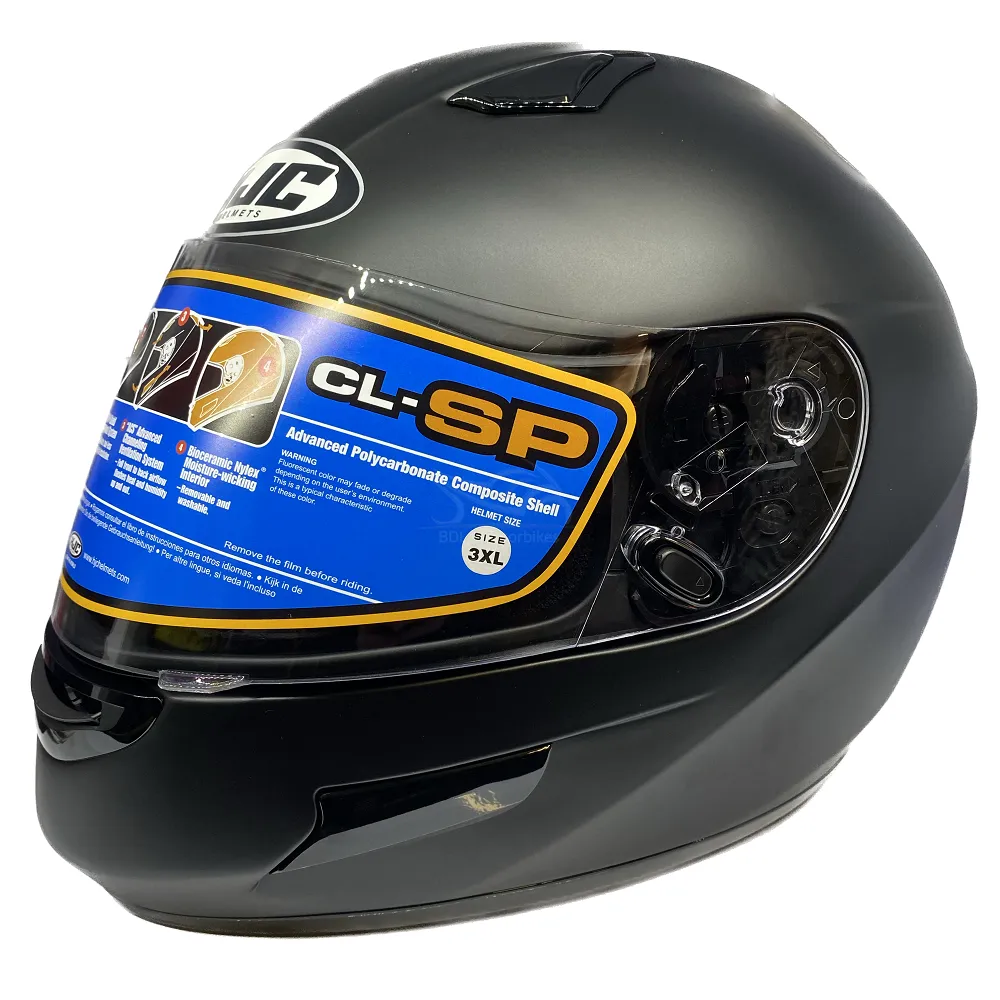 HJC CL-SP Big Size Helmet - Matt Black