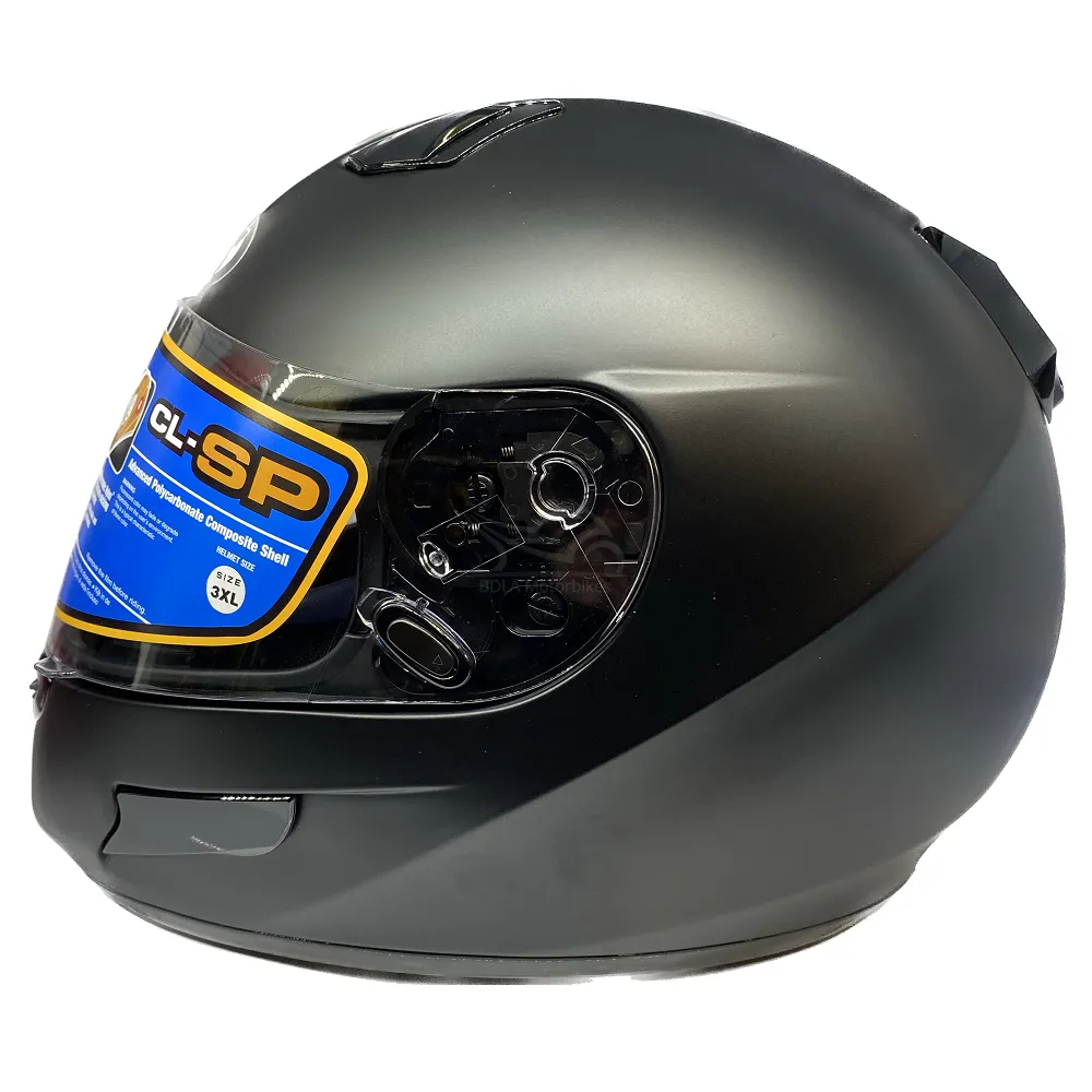 HJC CL-SP Big Size Helmet - Matt Black