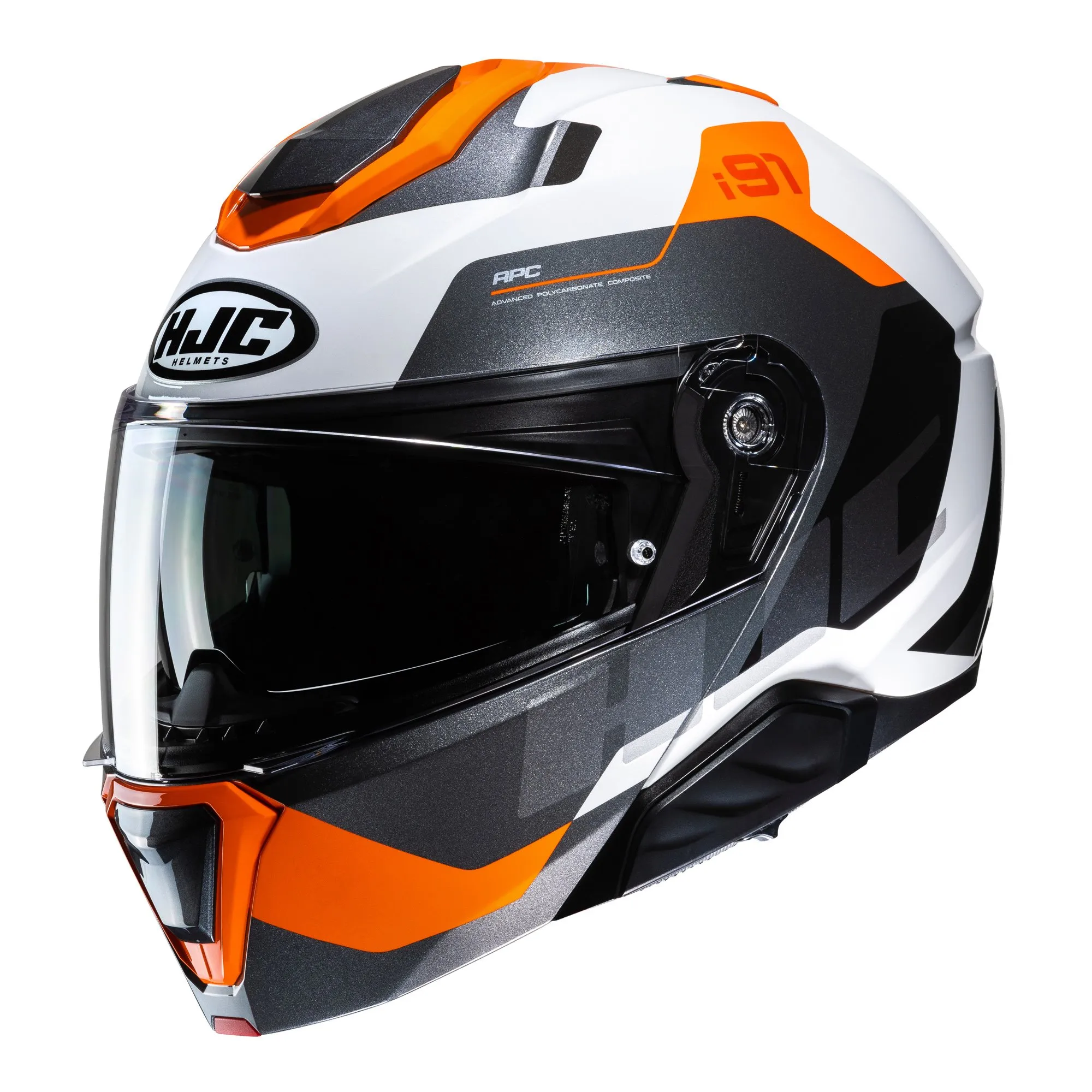 HJC I91 Carst Helmet - Orange