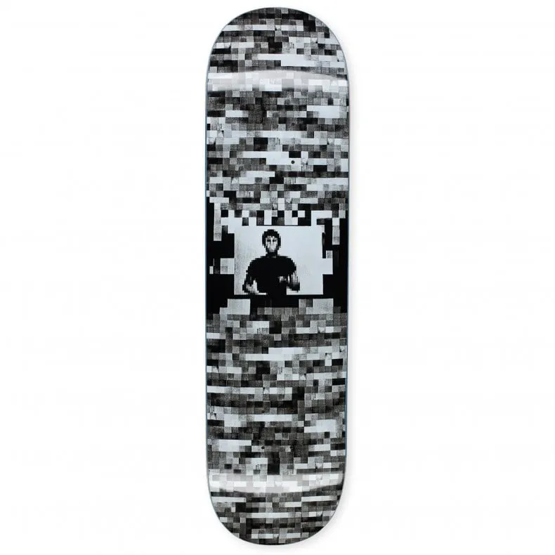 Hockey Blockman Skateboard Deck 8.0