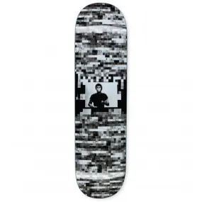 Hockey Blockman Skateboard Deck 8.0