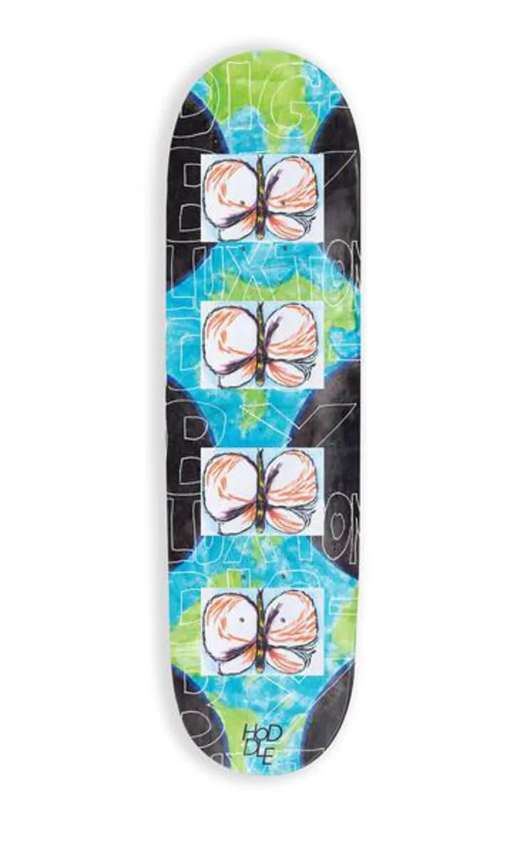 HODDLE SKATEBOARDS DIGBY LUXTON GLOBE DECK 8.25