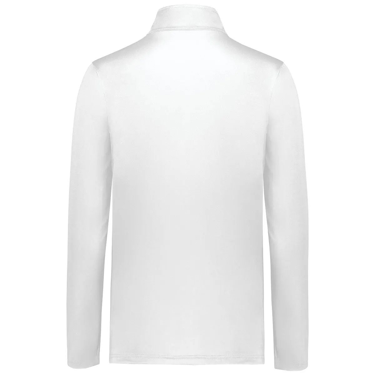 Holloway Women's White Coolcore 1/4 Zip Pullover