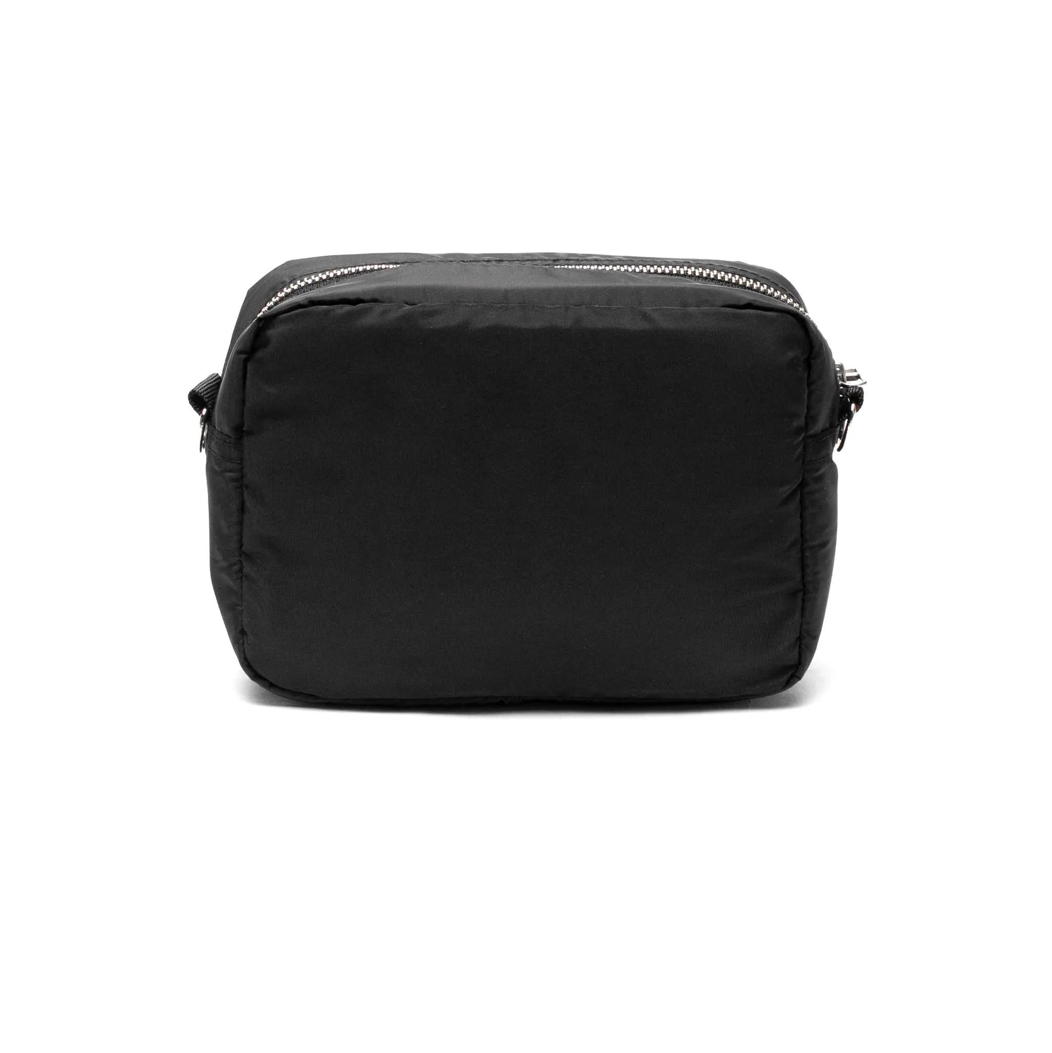 HOMME+ Rubber Logo Side Bag Black