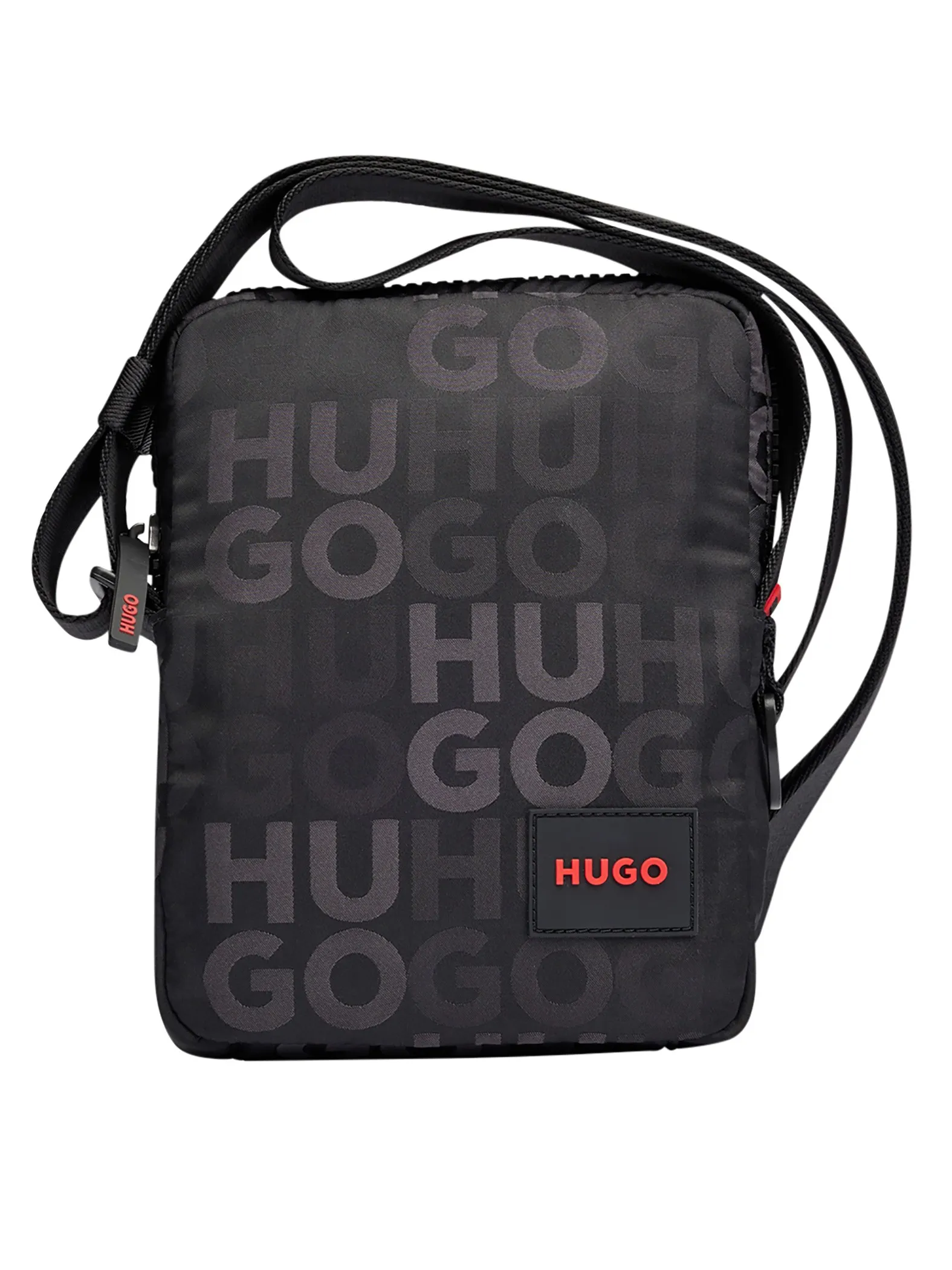 HUGO Ethon 2.0 Messager Bag - Black