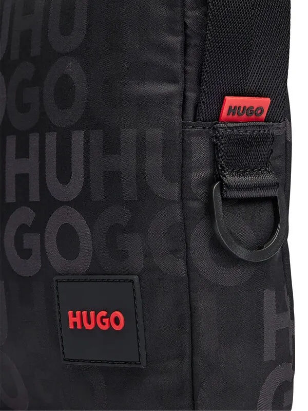 HUGO Ethon 2.0 Messager Bag - Black