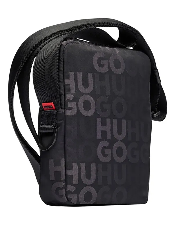 HUGO Ethon 2.0 Messager Bag - Black