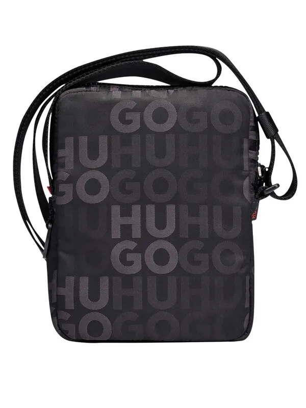 HUGO Ethon 2.0 Messager Bag - Black