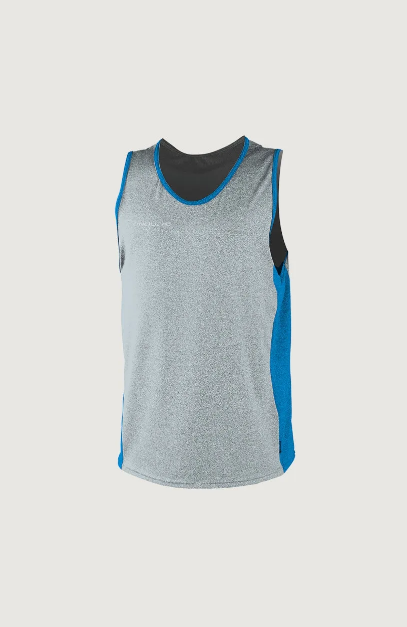 Hybrid UV Tank Top | Grey