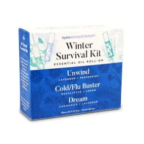 HydraAromatherapy "Winter Survival Kit" Essential Oil Roll-on