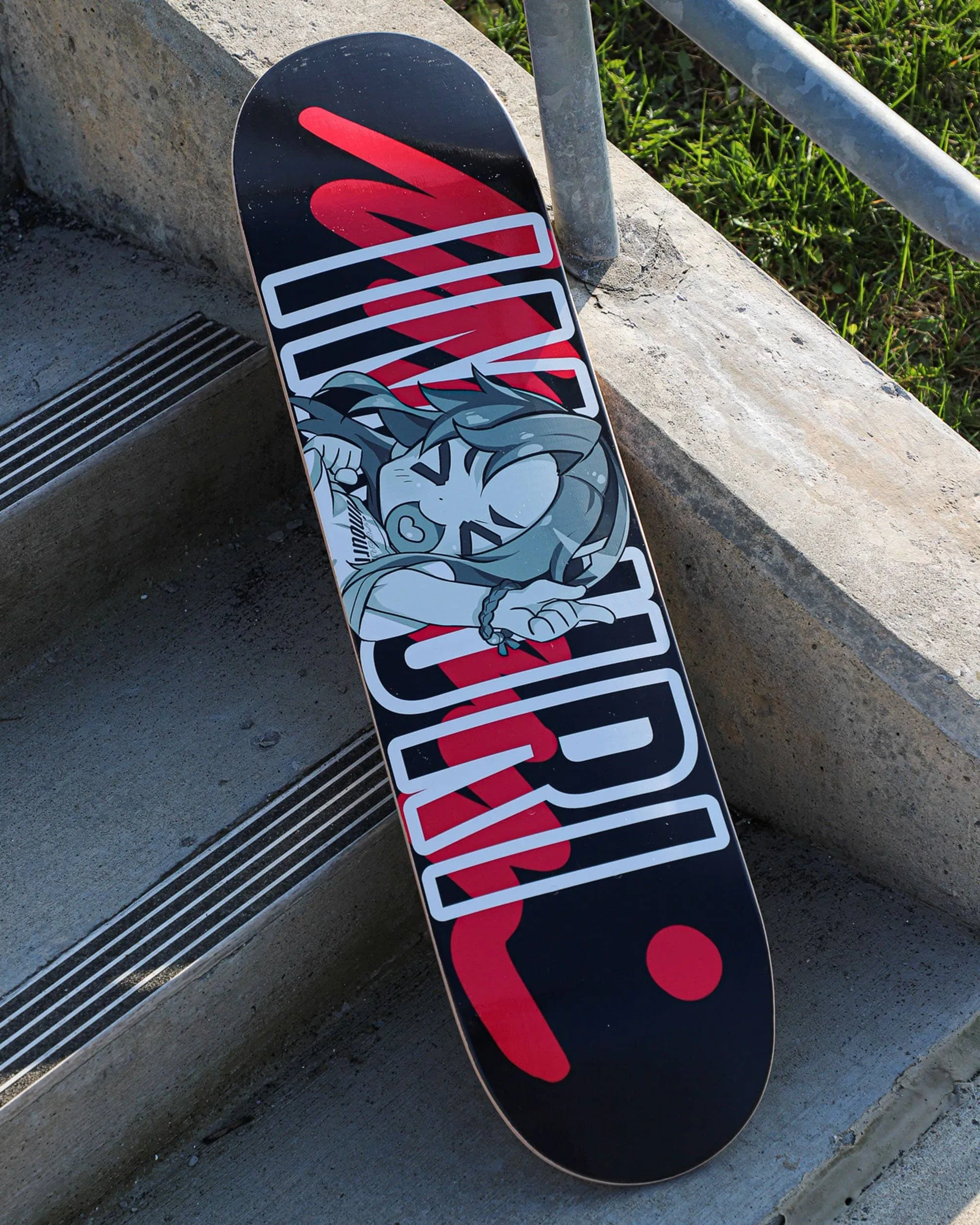 Imouri Amped Skateboard Deck