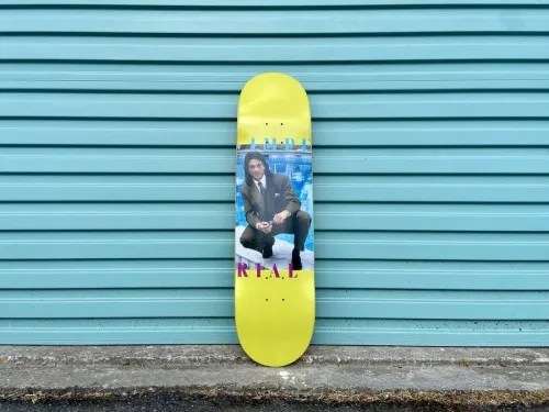 Imperial Skateboards Damme Sexy Skate Deck  This 80s delicious and very limited run of boards is available now at Penloe  Comes 