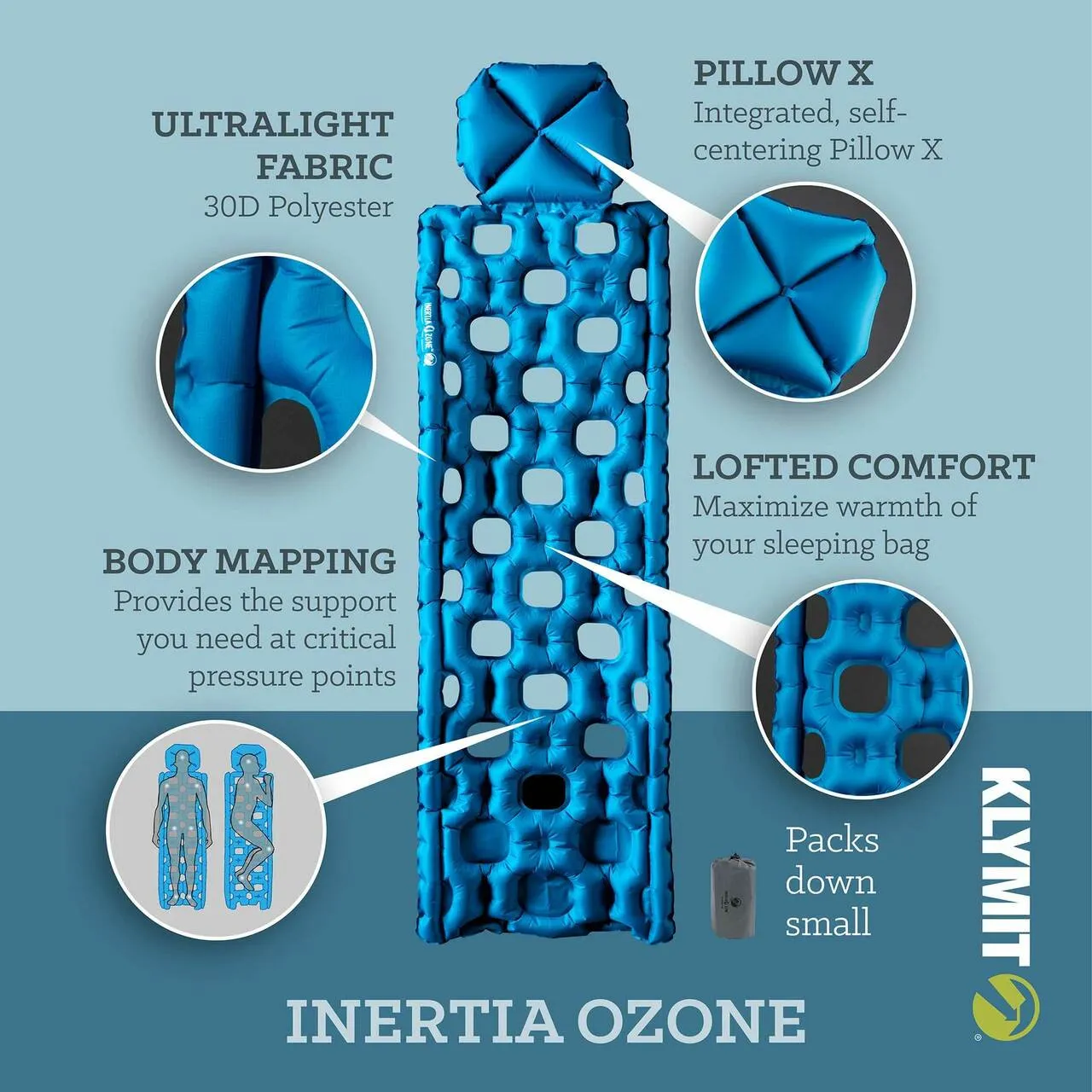 Inertia O Zone Regular Sleeping Mat