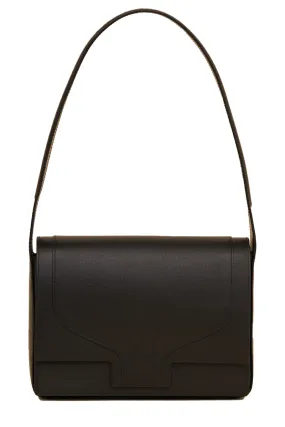 It Rectangle-Shape Leather Bag