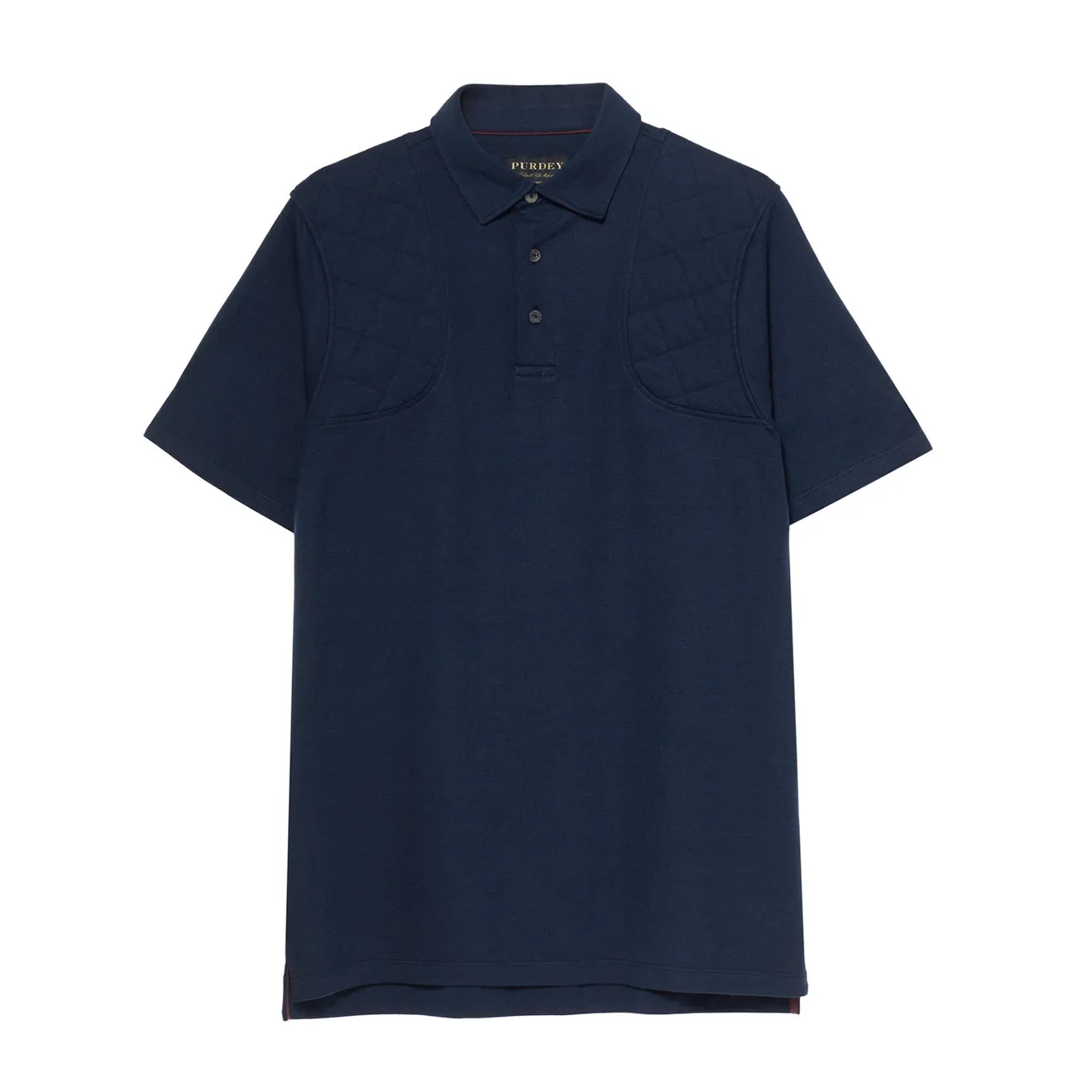 James Purdey Sporting Polo Shirt Navy