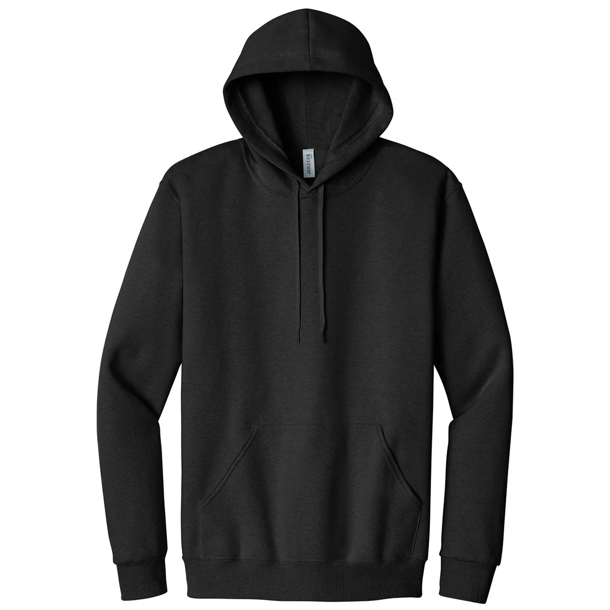 Jerzees Men's Black Ink Heather Eco Premium Blend Pullover Hooded Sweatshirt