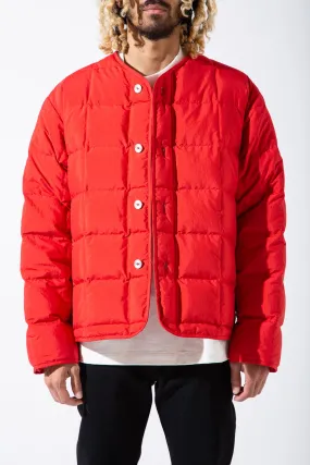 JIL SANDER | RECYCLE RIPSTOP RED JACKET