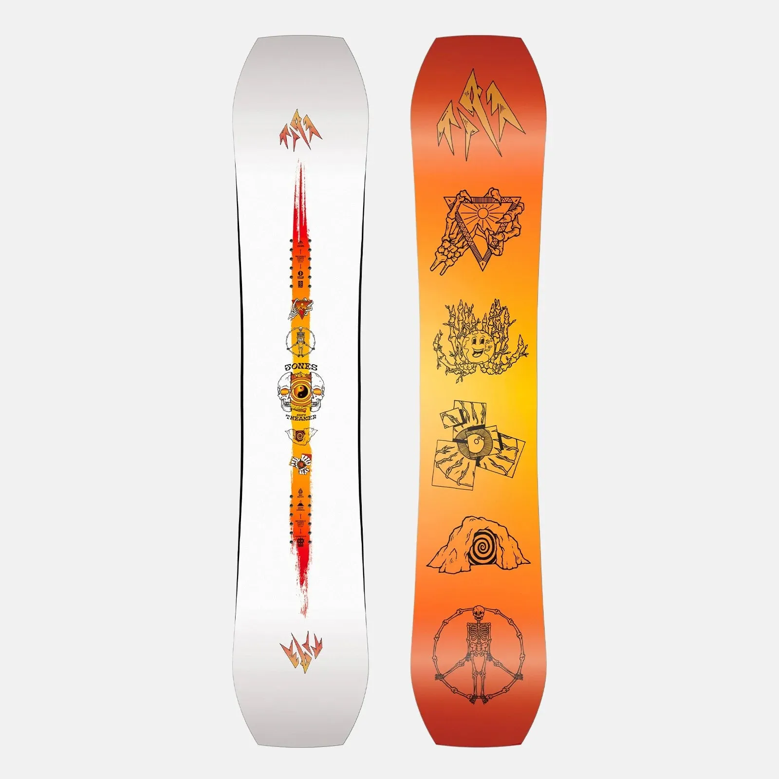 Jones Tweaker Snowboard - Men's 2025