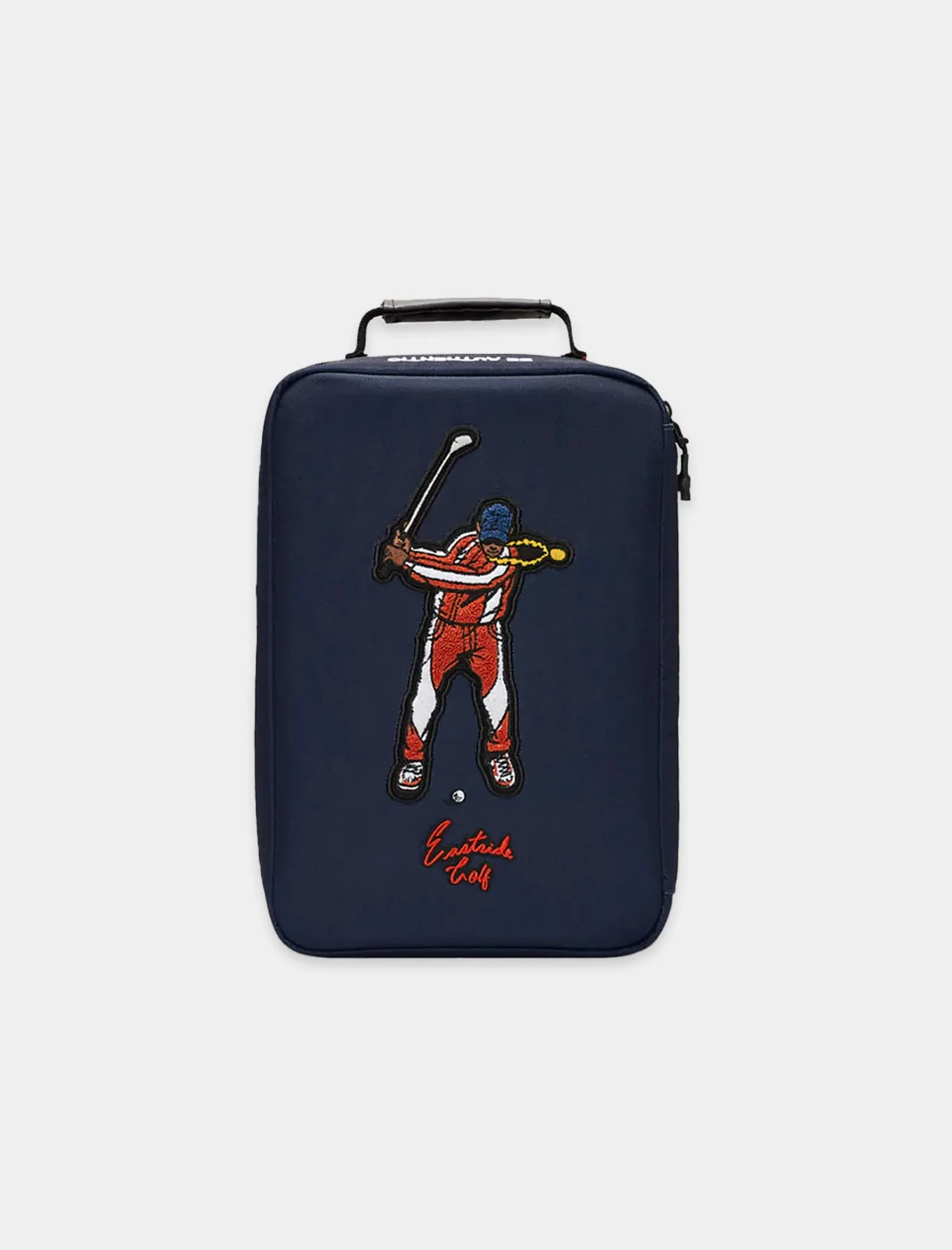 JORDAN BRAND EASTSIDE GOLF SHOE BAG   NAVY