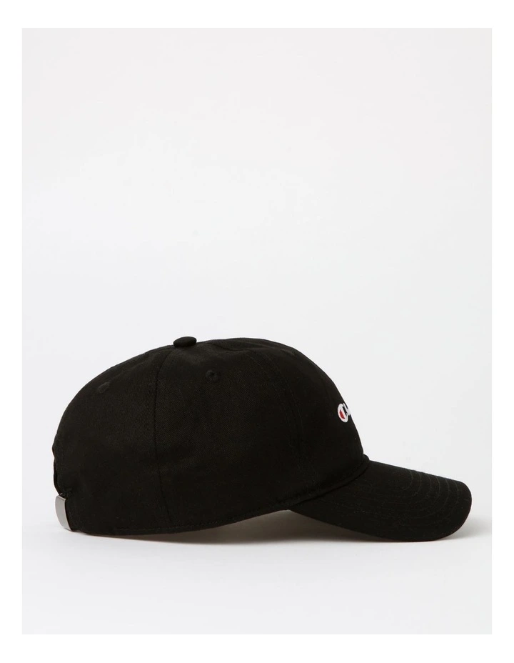 Juniors Script Black Cap