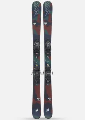 K2 Junior Juvy 4.5 FDT Ski Kit