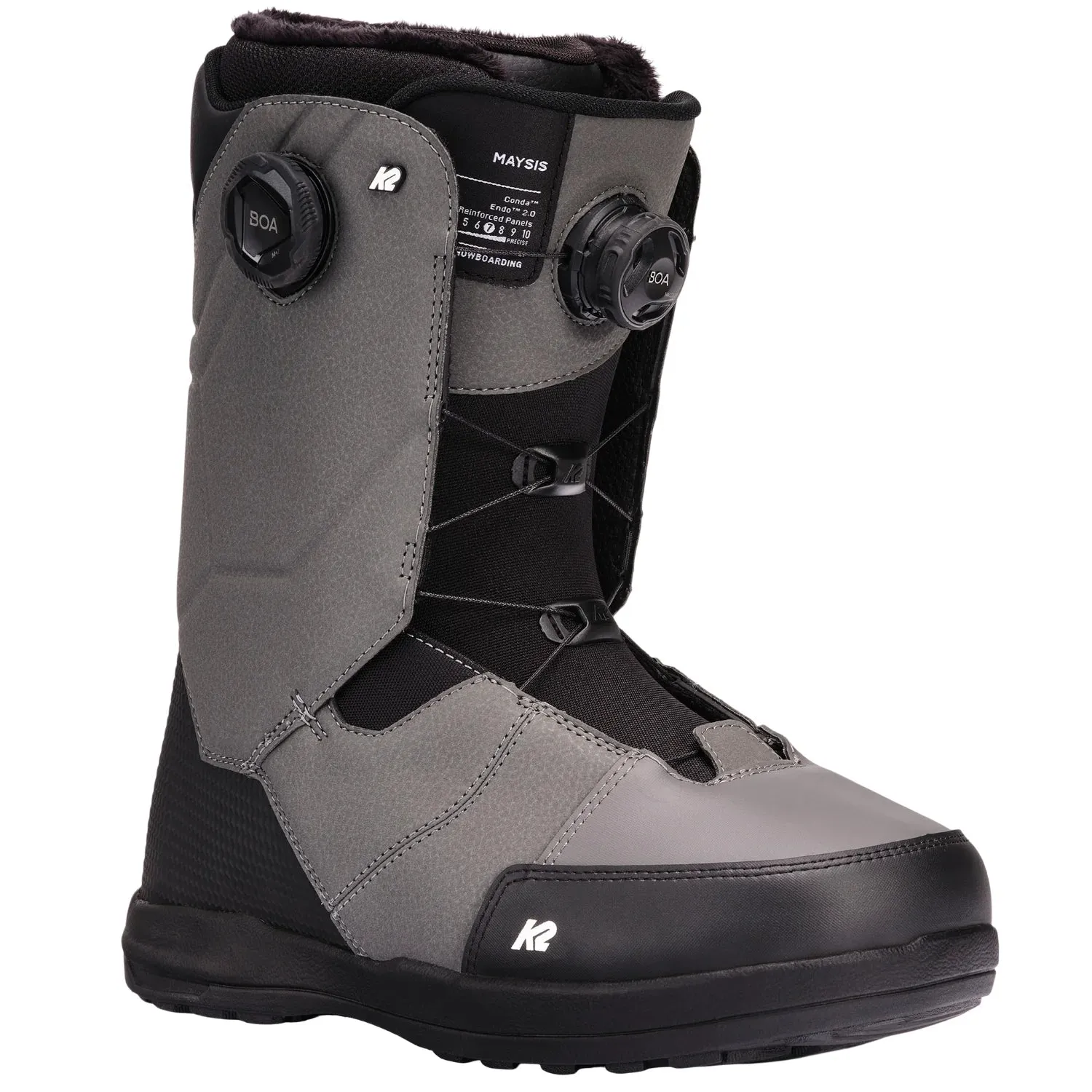 K2 Maysis Snowboard Boot Grey 2025