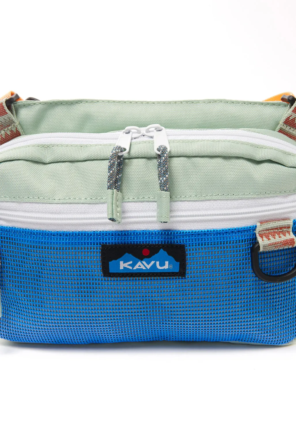 KAVU Delray Beach Cross Body Bag - Green Fig