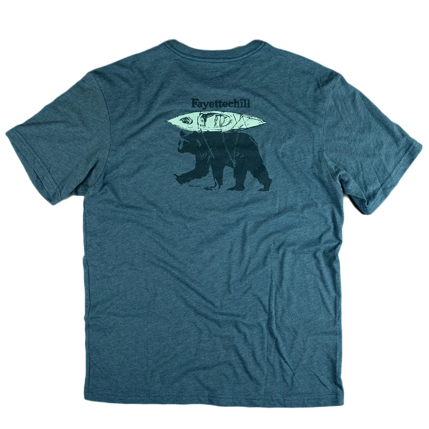 Kayak Bear Short Sleeve